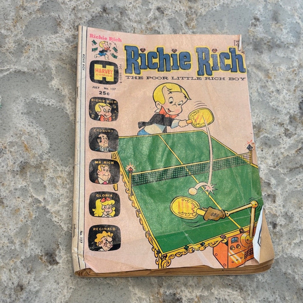 Richie Rich Comic Book - Vintage Edition